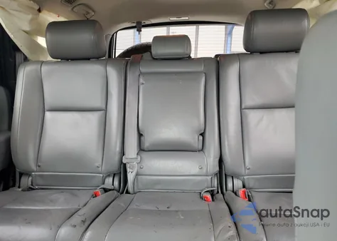 2008 Toyota Sequoia Limited z USA, uszkodzony, nr VIN 5TDBY68A88S016392